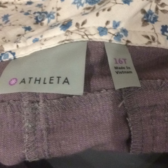 Athleta Corduroy Skirt with Zipped Pockets - Picture 6 of 7